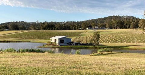 Romantic Lakehouse Set In A Private Vineyard In The Hunter Valley - Tourism Adelaide 0