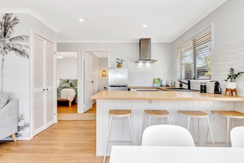 Sanbis Cabin - Hidden Boutique Retreat, Sea Views - Tourism Adelaide 3