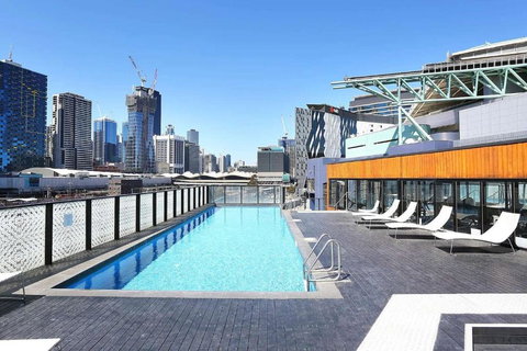 Rooftop Pool Stunning Apt At Marvel Stadium With Free Parking - Tourism Adelaide 2