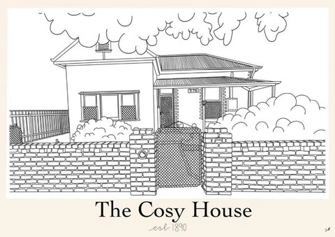 The Cosy House - Central Albury - Tourism Adelaide 0