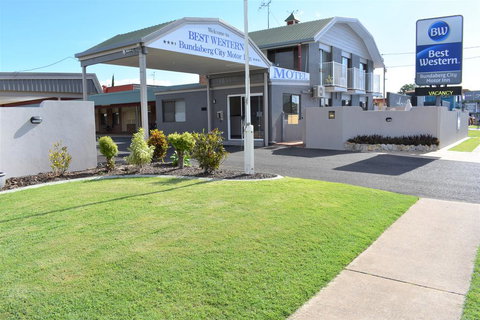 Best Western Bundaberg City Motor Inn - Tourism Adelaide 0