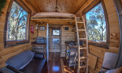 Big Tiny Seven Hills Tiny House, Tallarook - Tourism Adelaide 1