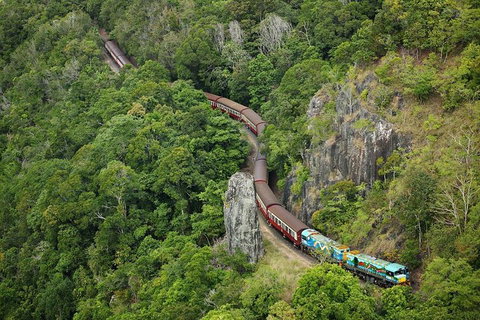 Cairns 4WD Waterfall And Rainforest Tour Including Kuranda Scenic Railway - Tourism Adelaide 3
