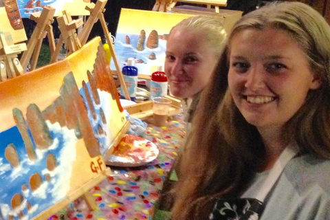 Friday Night 2 For 1 Paint And Sip Art Sessions - Tourism Adelaide 0