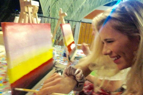 Friday Night 2 For 1 Paint And Sip Art Sessions - Tourism Adelaide 2
