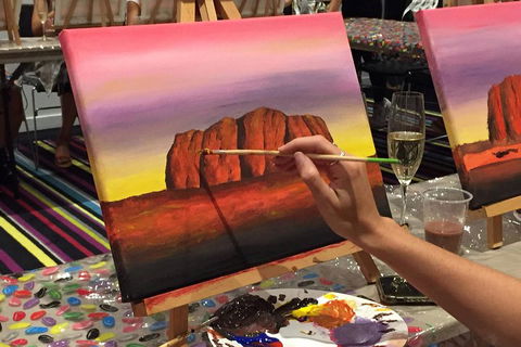 Friday Night 2 For 1 Paint And Sip Art Sessions - Tourism Adelaide 5