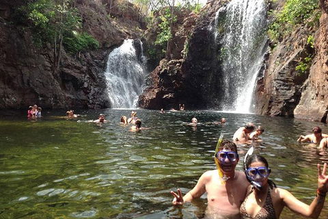 Litchfield National Park And Jumping Crocodile Cruise - Tourism Adelaide 0