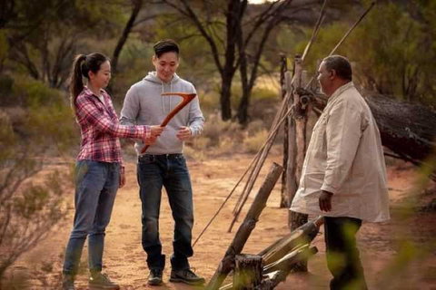 Karrke Aboriginal Cultural Experience - Tourism Adelaide 2