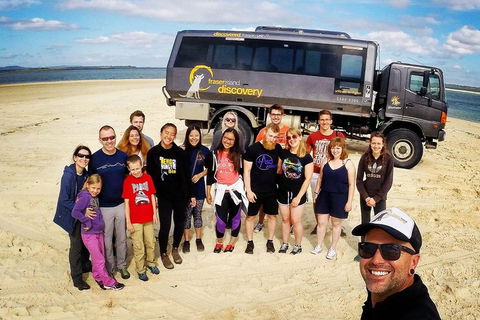 Fraser Island 4WD Tour From Noosa - Tourism Adelaide 4