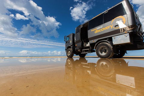 Fraser Island 4WD Tour From Rainbow Beach - Tourism Adelaide 1