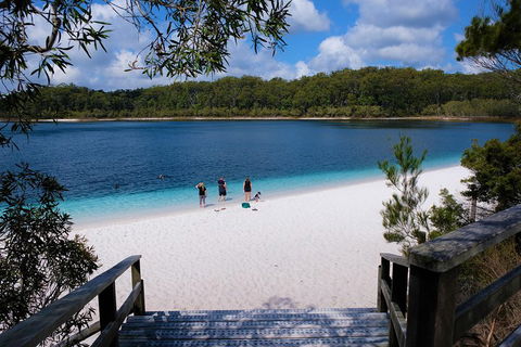 Fraser Island 4WD Tour From Rainbow Beach - Tourism Adelaide 3