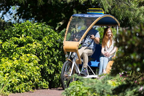 Adelaide 90-Minute Pedicab Tour: Scenic Green & River Experience - Tourism Adelaide 0