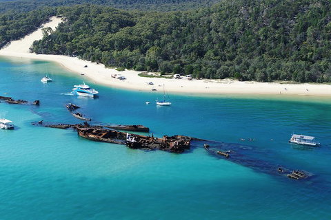 All Inclusive Tangalooma Wrecks Cruise Tour From Gold Coast - Tourism Adelaide 0