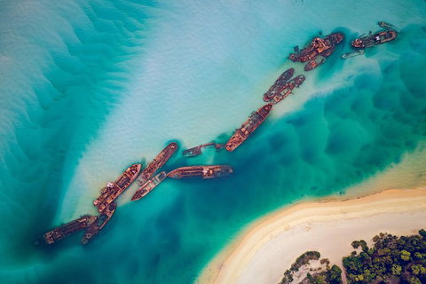 All Inclusive Tangalooma Wrecks Cruise Tour From Gold Coast - Tourism Adelaide 1