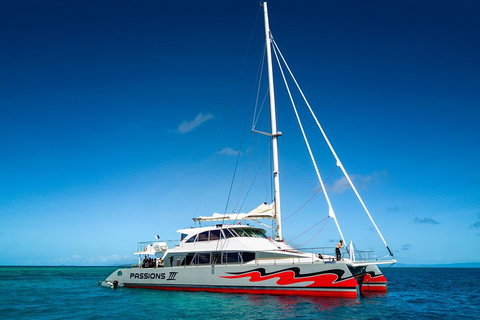 Passions Of Paradise Great Barrier Reef Snorkel And Dive Cruise From Cairns By Luxury Catamaran - Tourism Adelaide 0
