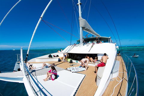 Passions Of Paradise Great Barrier Reef Snorkel And Dive Cruise From Cairns By Luxury Catamaran - Tourism Adelaide 3