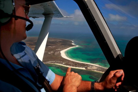 Abrolhos Islands Fixed-Wing Scenic Flight - Tourism Adelaide 0