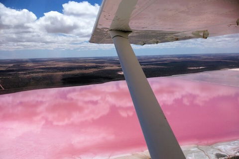 70-minute Pink Lake Scenic Flight - Tourism Adelaide 0