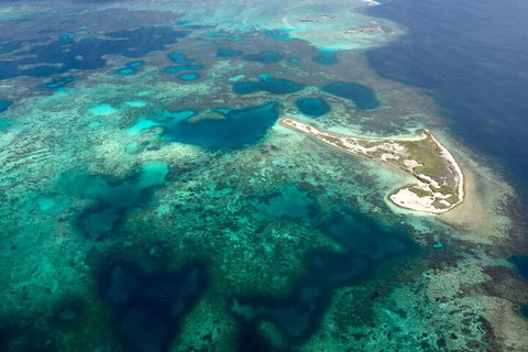 Pink Lake + Abrolhos Islands Scenic Flight - Tourism Adelaide 5