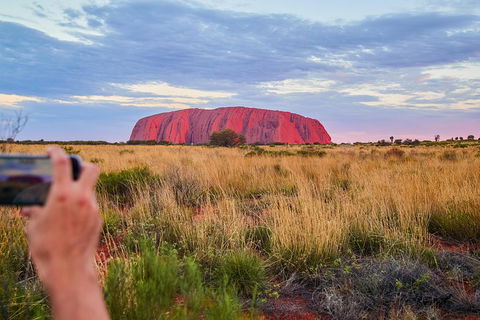 Uluru (Ayers Rock) Sunset With Outback Barbecue Dinner And Star Tour - Tourism Adelaide 0