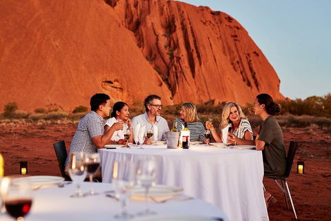 Uluru (Ayers Rock) Sunset With Outback Barbecue Dinner And Star Tour - Tourism Adelaide 1