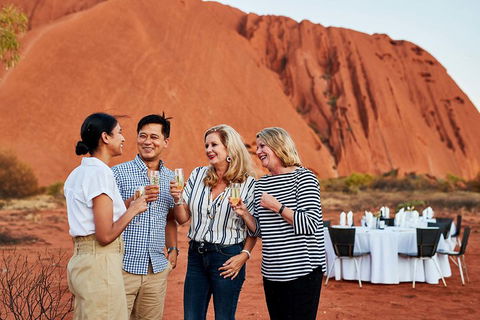 Uluru (Ayers Rock) Sunset With Outback Barbecue Dinner And Star Tour - Tourism Adelaide 5