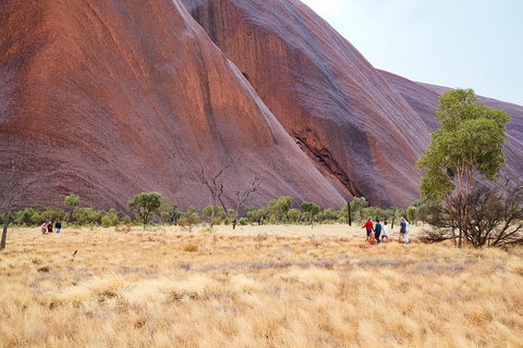 Uluru (Ayers Rock) Base And Sunset Half-Day Trip With Opt Outback BBQ Dinner - Tourism Adelaide 1