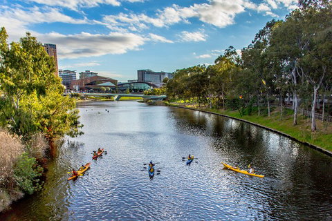Adelaide City Kayak Tour - Tourism Adelaide 0