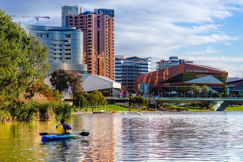 Adelaide City Kayak Tour - Tourism Adelaide 3