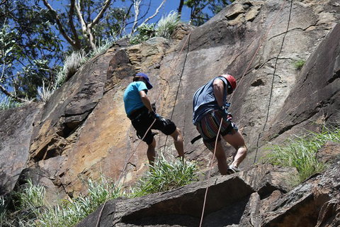 Abseiling The Kangaroo Point Cliffs In Brisbane - Tourism Adelaide 4