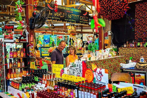 Skyrail Rainforest Cableway Day Trip From Cairns - Tourism Adelaide 0