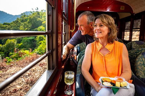 Skip The Line Kuranda Scenic Railway Gold Class And Skyrail Rainforest Cableway - Tourism Adelaide 2