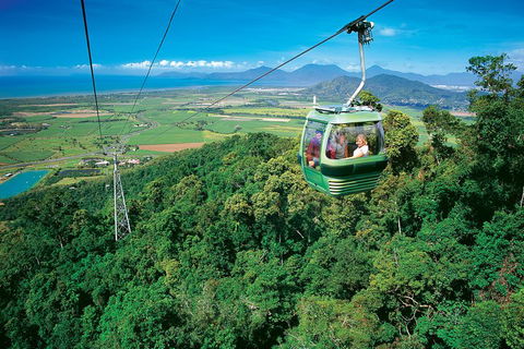 Skip The Line Kuranda Scenic Railway Gold Class And Skyrail Rainforest Cableway - Tourism Adelaide 3