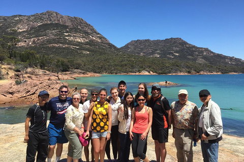 Active Day Tour One-Way From Launceston To Hobart Via Wineglass Bay - Tourism Adelaide 1