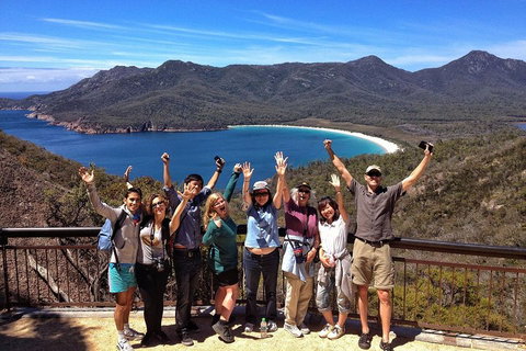 Active Day Tour One-Way From Launceston To Hobart Via Wineglass Bay - Tourism Adelaide 4