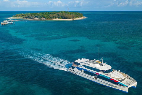 Green Island Discovery Including Glass Bottom Boat Tour Departing Cairns - Tourism Adelaide 0