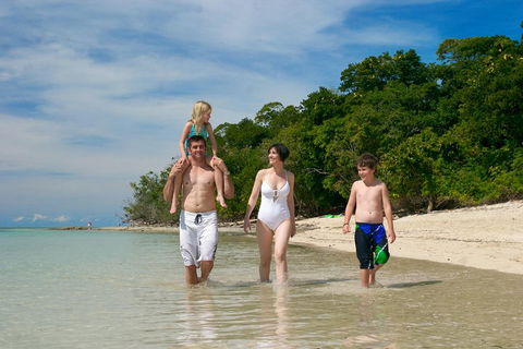 Green Island Discovery Including Glass Bottom Boat Tour Departing Cairns - Tourism Adelaide 1