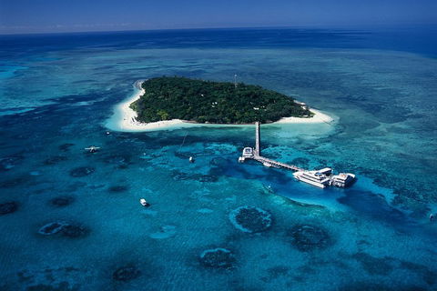 Green Island Discovery Including Glass Bottom Boat Tour Departing Cairns - Tourism Adelaide 3