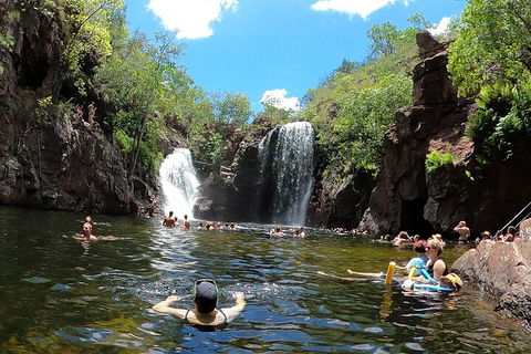 Litchfield Park Adventures And Jumping Crocodile Cruise + Butterfly Farm - Tourism Adelaide 3