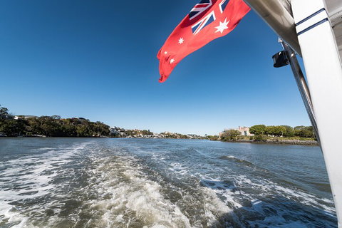 90min Brisbane River Cruise/Tour - Tourism Adelaide 1