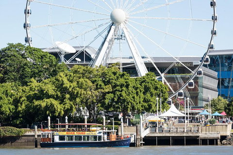 90min Brisbane River Cruise/Tour - Tourism Adelaide 2