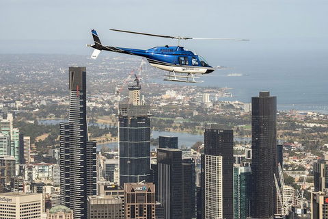 Melbourne And Port Phillip Bay Helicopter Tour - Tourism Adelaide 1