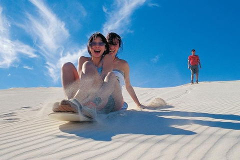 Full Day Pinnacle Desert Explorer From Perth Including Hillarys And Lancelin Sandboarding - Tourism Adelaide 1