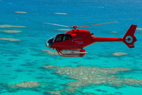 Full Day Reef Cruise Including 10 Minute Heli Scenic Flight: Get High Package - Tourism Adelaide 2
