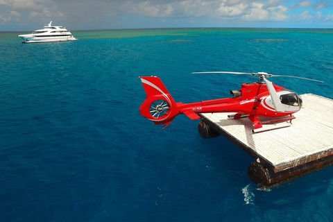 Full Day Reef Cruise Including 10 Minute Heli Scenic Flight: Get High Package - Tourism Adelaide 3