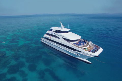 Full Day Reef Cruise Including 10 Minute Heli Scenic Flight: Get High Package - Tourism Adelaide 4