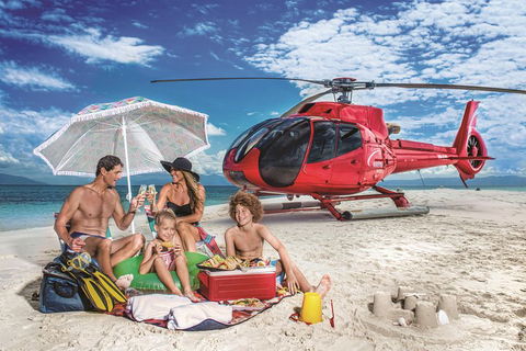 Private Helicopter Tour: Reef Island Snorkeling And Gourmet Picnic Lunch - Tourism Adelaide 0