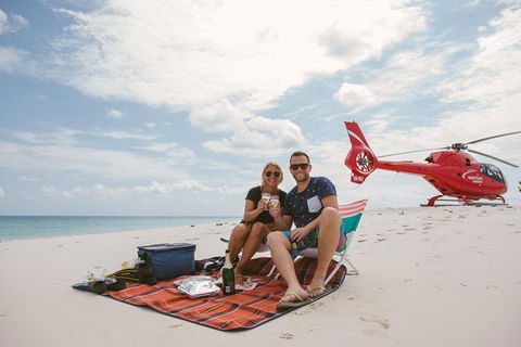 Private Helicopter Tour: Reef Island Snorkeling And Gourmet Picnic Lunch - Tourism Adelaide 1