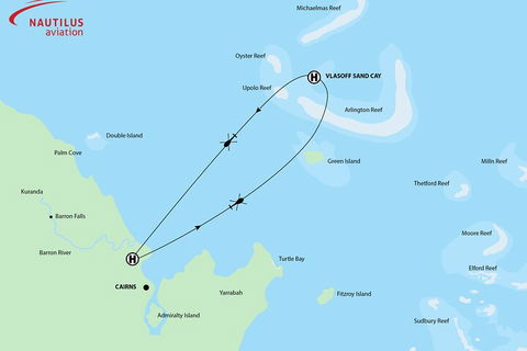 Private Helicopter Tour: Reef Island Snorkeling And Gourmet Picnic Lunch - Tourism Adelaide 3