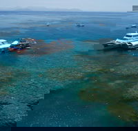 Cruise to Moore Reef Pontoon and Return Helicopter Flight from Cairns - Tourism Adelaide